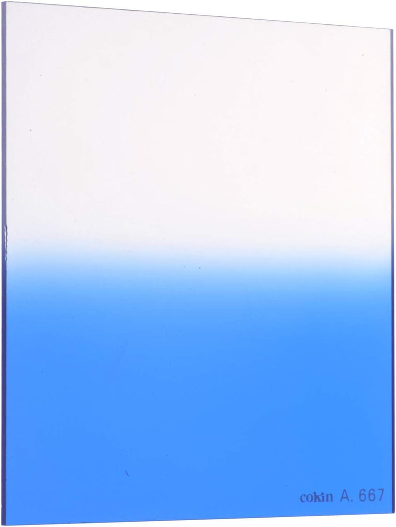 Cokin WA1T667 A667 Gradual Fluo Blue 2 Filter — main product image