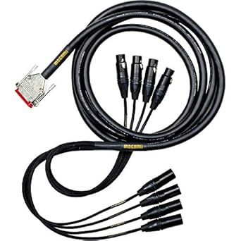 Mogami GOLD AES TD DB25 XLR-03 Digital Audio Cable