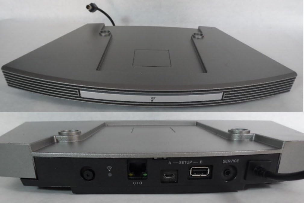 Bose 412534 Wave SoundTouch Pedestal - Titanium Silver