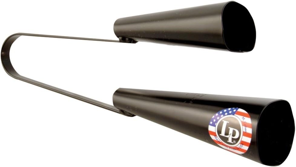 Latin Percussion LP577 Dry Agogo Bell Small Black