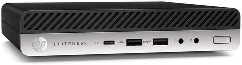 HP Intel Core i7 EliteDesk 800 G5 Mini (Renewed) — main product image