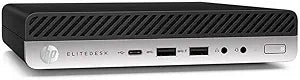 HP EliteDesk 800 G5 Mini i7 9th Gen (Renewed)