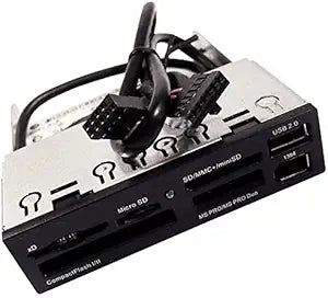 HP LYSB00HQQUJ16-CMPTRACCS USB-1394 MCR22IN1 Card Reader — main product image