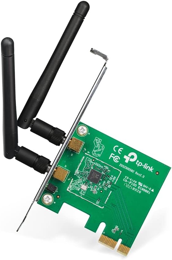 TP-Link TL-WN881ND N300 PCIe WiFi Adapter — main product image