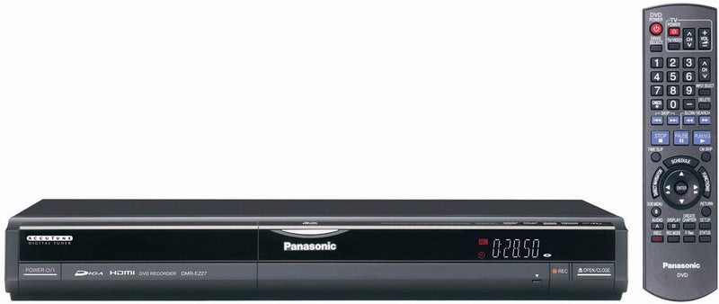Panasonic DMR-EZ27K DVD Recorder ATSC Tuner (Renewed) — main product image