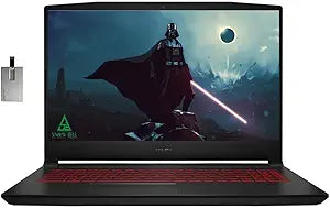 MSI Katana 15.6" i7 RTX 3060 Gaming Laptop Bundle