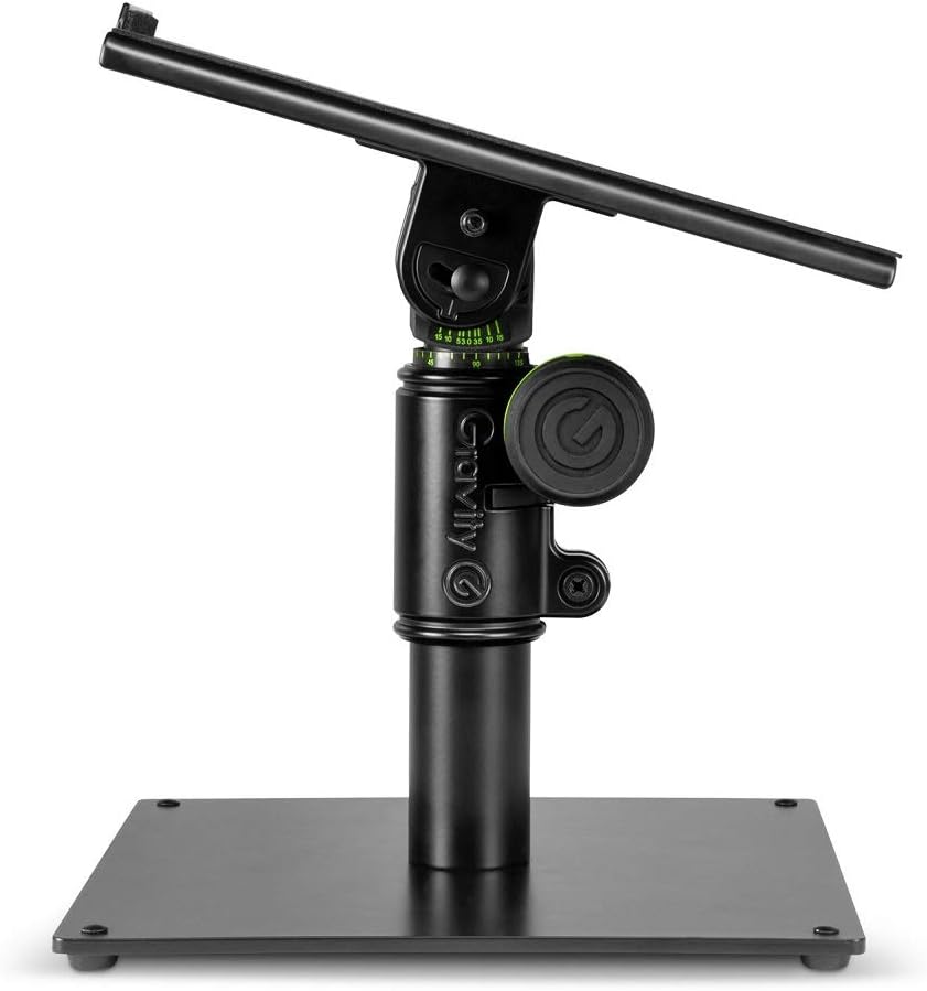 Gravity SP 3102 Studio Monitor Speaker Stand - Black