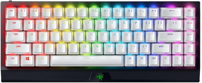 Razer BlackWidow V3 Mini HyperSpeed Yellow Switch Keyboard Bundle