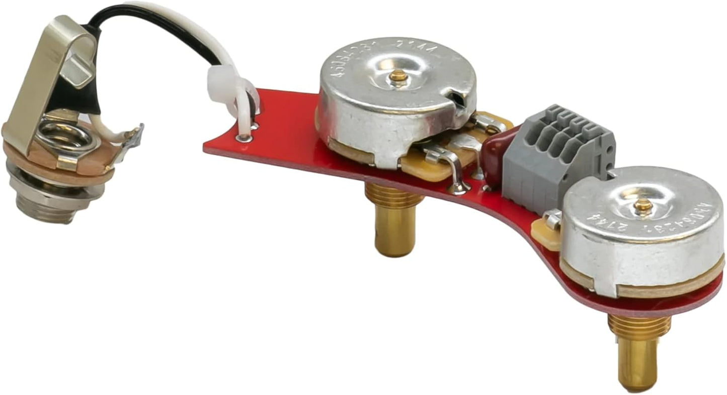 ObsidianWire 8415394617 Vintage Plus Precision Bass Harness