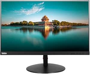 Lenovo ThinkVision T24i 23.8" 1080p IPS Monitor - Renewed