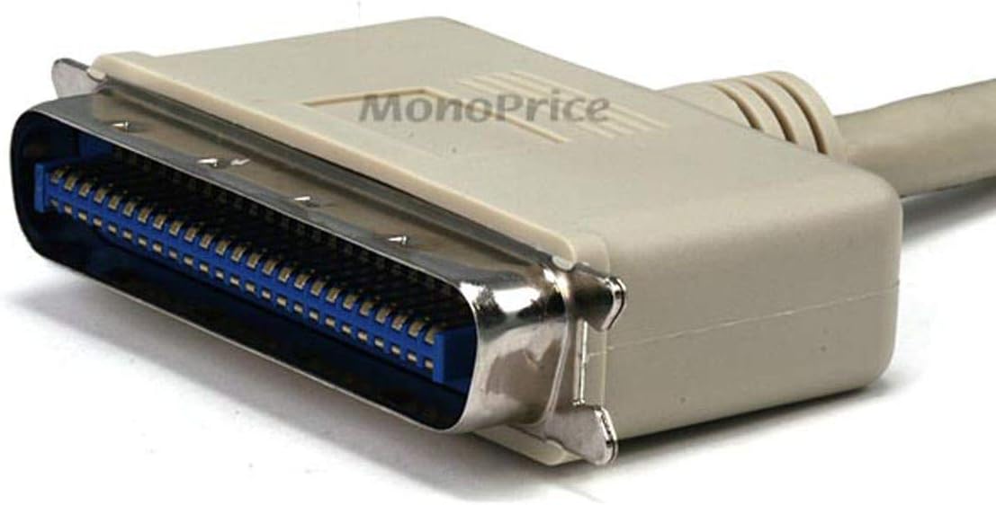Monoprice 100741 SCSI Cable - 6ft, HPCN50 to CN50 - Twisted Pairs