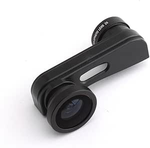 Neewer 20069975 Detachable Telephoto Fisheye Macro Lens iPhone 5