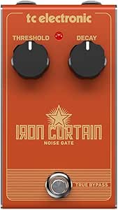 TC Electronic IRONCURTAINNOISEGATE Noise Gate Pedal