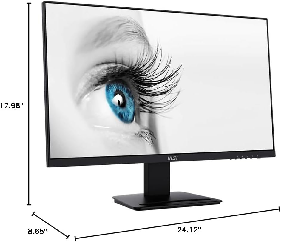 MSI Pro MP273A 27" FHD 100Hz Monitor TUV Certified
