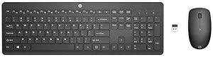 HP 235 Wireless Keyboard and Mouse Combo — main product image