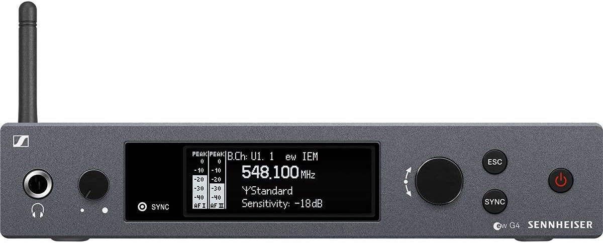 Sennheiser 509608 Pro Audio In-Ear Monitor System
