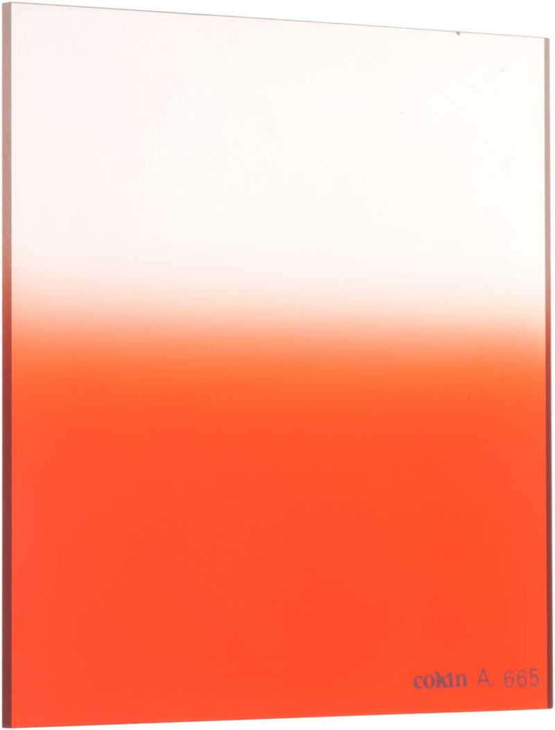 Cokin WA1T665 A665 Gradual Fluo Red 2 Filter — main product image