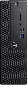 Dell 3070 SFF Optiplex Desktop Pentium Gold 16GB 256SSD Win10 Pro Renewed — main product image