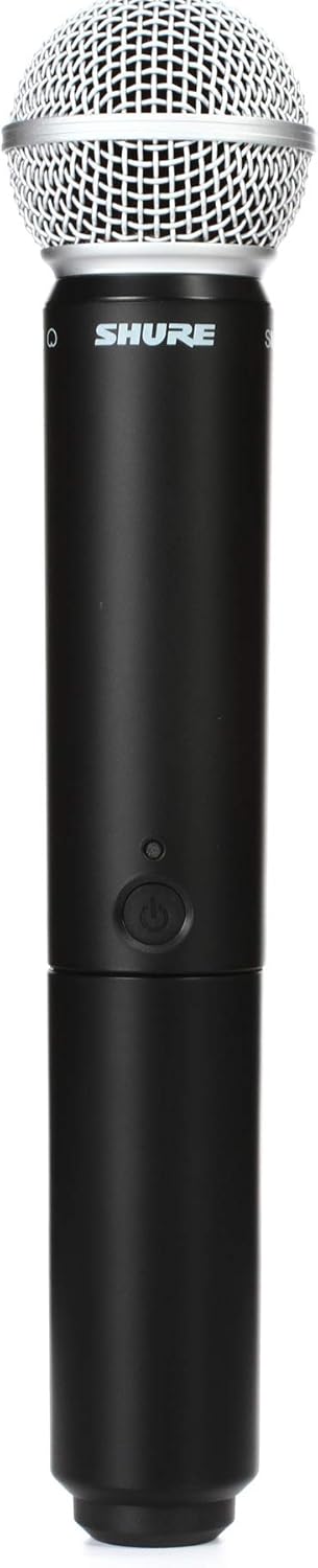 Shure BLX2/SM58=-H10 Wireless Handheld Mic - SM58 Capsule (H10 Band) — main product image