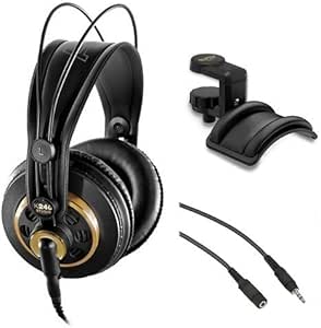 AKG K 240 Studio Professional Headphones Bundle
