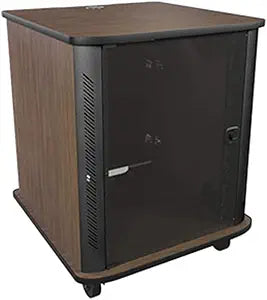 Middle Atlantic RFR-1628TR Furniture Equipment Rack Teak — main product image