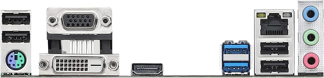 ASRock H370M-HDV LGA1151 Micro ATX Motherboard