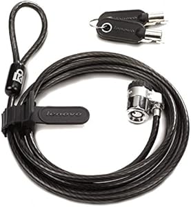 Lenovo 73P2582 Kensington MicroSaver Laptop Security Cable Lock