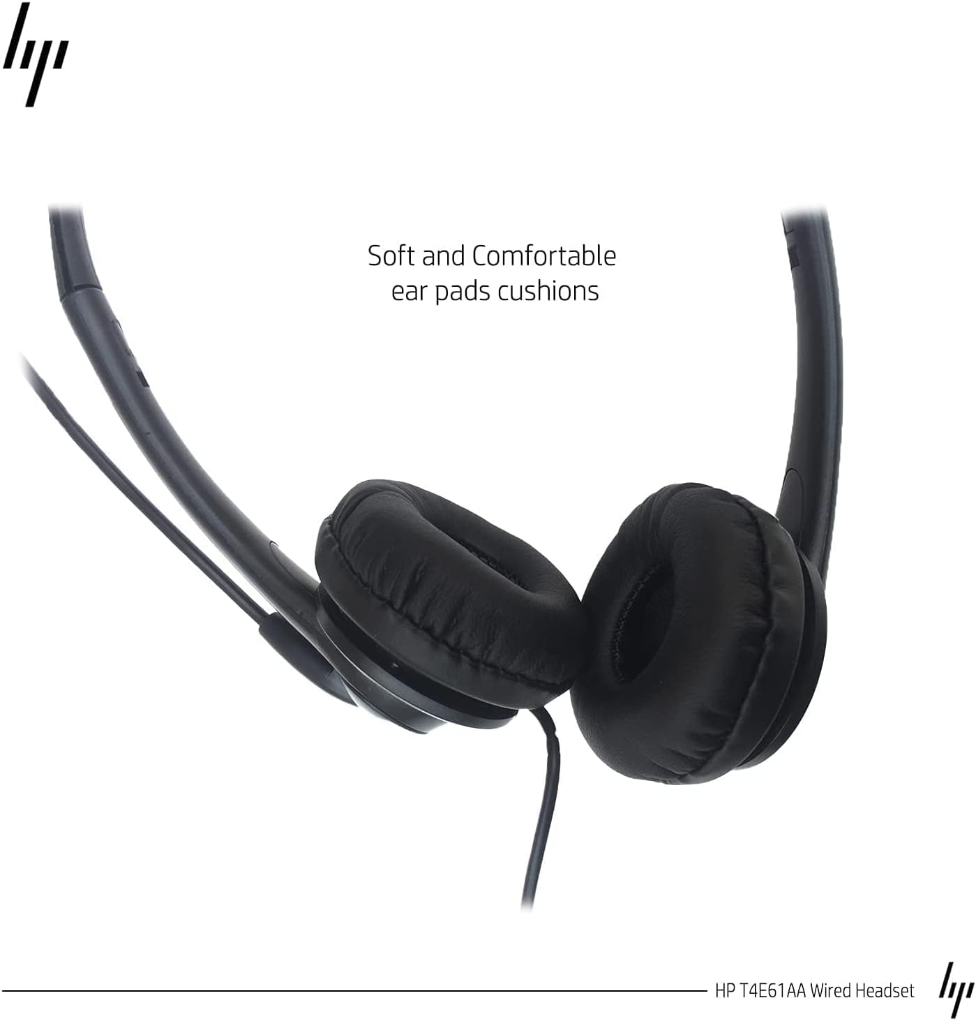 HP T1A66AA 3.5mm Wired Business Headset Microphone