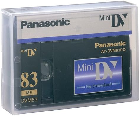 Panasonic 83PQ Professional Mini DV Tape 83min