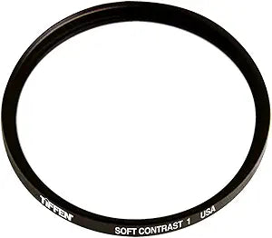 Tiffen 37SC1 37mm Soft Contrast 1 Filter — main product image