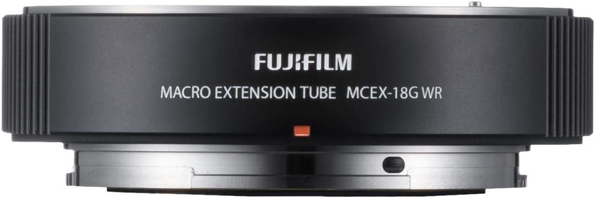 Fujifilm MCEX-18G WR Macro Extension Tube Black