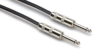 Hosa SKZ620 1/4" to 1/4" Speaker Zip Cord 20ft