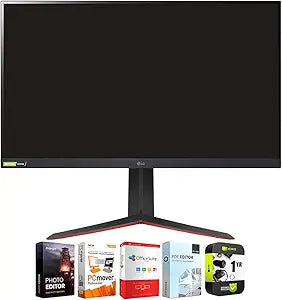 LG E9LG32GP850B 32" UltraGear QHD 165Hz Gaming Monitor Bundle