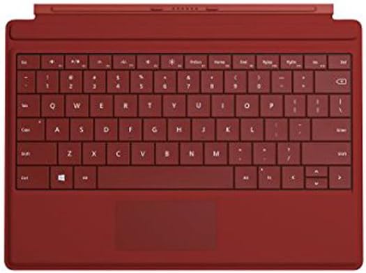 Microsoft A7Z-00005 Surface 3 Type Cover - Red