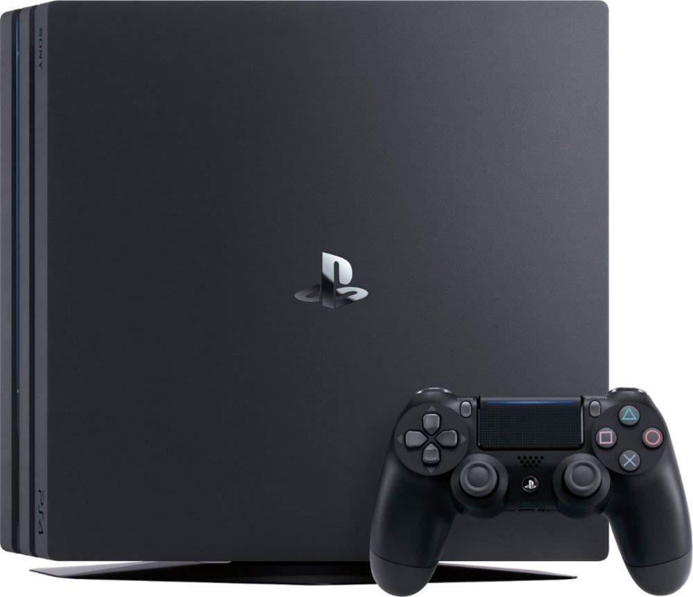 Sony CUH-7000 PS4 Pro 1TB Spider-Man Bundle (Renewed)