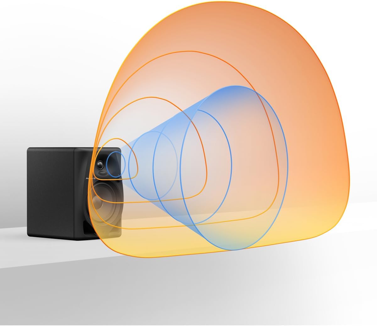 Pioneer DJ DM-50D 5-inch Active Studio Monitor