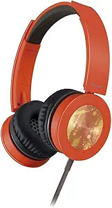 Panasonic RP-HXS400-D Orange Street Style Stereo Headphones — main product image