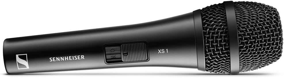 Sennheiser XS 1 Handheld Cardioid Vocal Microphone Bundle