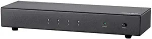 Monoprice 136653 4K 4-Port DisplayPort USB KVM Switch — main product image