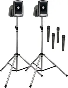 Anchor Audio MegaVox Deluxe AIR Package 4 - Wireless Microphones — main product image