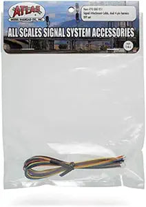 Atlas 70000051 Signal Attachment Cable Dual 4-Pin Harness