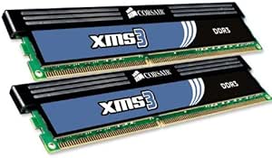 Corsair CMX4GX3M2A1600C8 XMS3 4GB DDR3 Desktop Memory