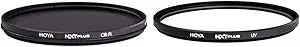 Hoya NXT Plus UV 37mm Multi-Coated Lens Filter Kit