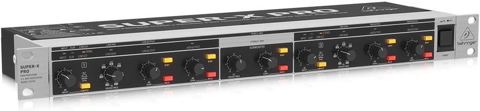 Behringer CX2310 SUPER-X PRO Stereo Crossover