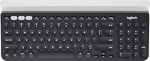 Logitech K780 Keyboard - Multi-Device Wireless (Renewed)