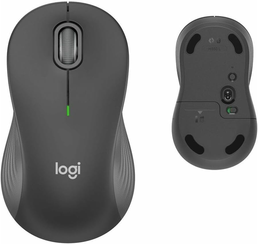 Logitech MK670 Wave Keys Ergonomic Keyboard and Mouse Combo Renewed