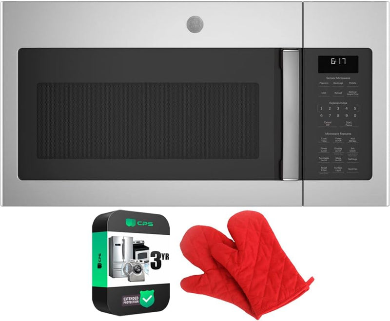GE E93GEJVM6175SKSS 1.7 Cu. Ft. Over-the-Range Microwave — main product image