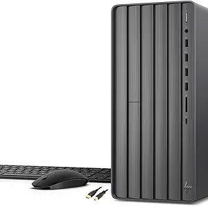 HP TE01-1022 Envy Desktop i7 64GB RAM 1TB SSD + 1TB HDD