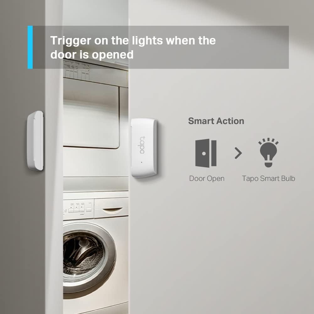TP-Link Tapo T110 Mini Door Window Sensor (Hub Required)