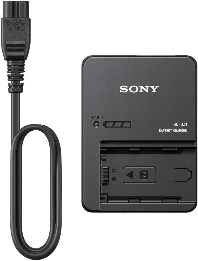 Sony NP-FZ100 Battery Charging Bundle for Alpha a7/a9 Series